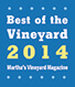 best of vineyard 2014