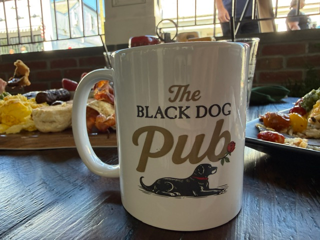 Breakfast At The Black Dog Pub Oak Bluffs