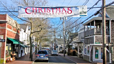 Christmas In Edgartown - Local Holiday Shopping Martha's Vineyard