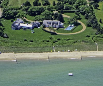 Point B Realty Listing Edgartown Waterfront Estate With Private Beach & Pool Martha's Vineyard Real Estate For Sale