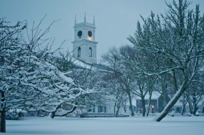 Marthas Vineyard Weather: Snowstorm Pounds The Vineyard 9 Inches Of Snow