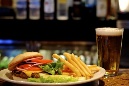 Best Burgers On Martha's Vineyard: State Road, Brick Cellar Bar Atria, Offshore Ale, Alchemy Restaurants Burger Night, Burger Menu, Truffle Fries Vineyard Best Burger