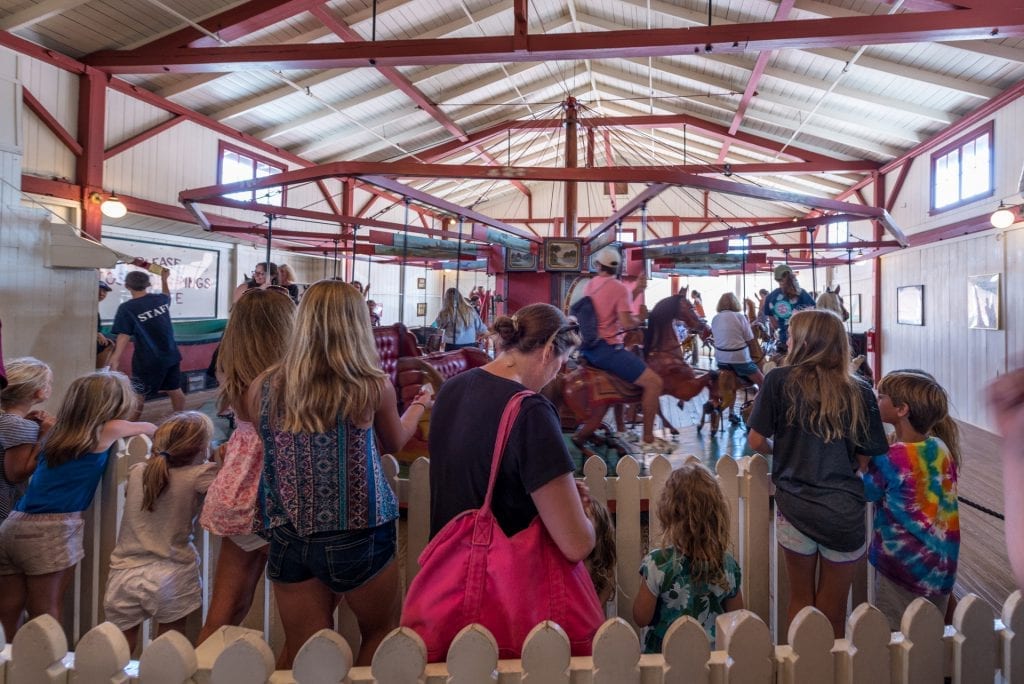 Martha's Vineyard Flying Horses Carousel Oak Bluffs