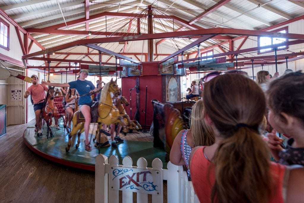 Martha's Vineyard Bucket List: Flying Horses Carousel Oak Bluffs