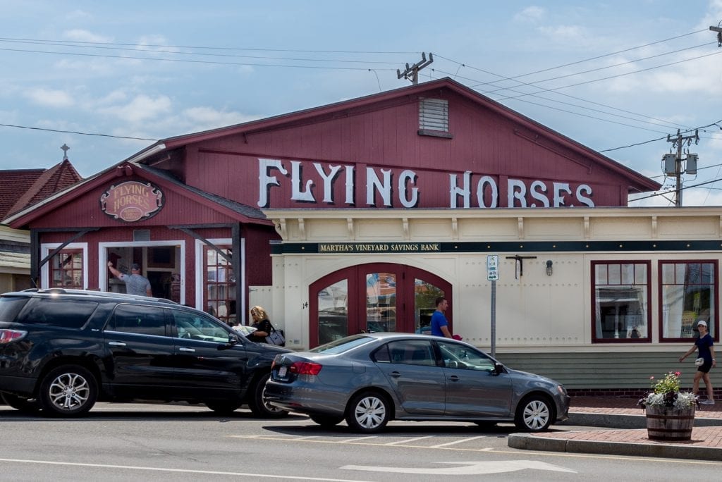 Martha's Vineyard Flying Horses Carousel On Facebook