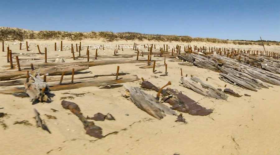 Martha's Vineyard Bucket List: Chappy Adventure Chappy Shipwreck