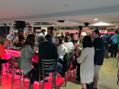 The cardboard box Restaurant Opens Martha's Vineyard