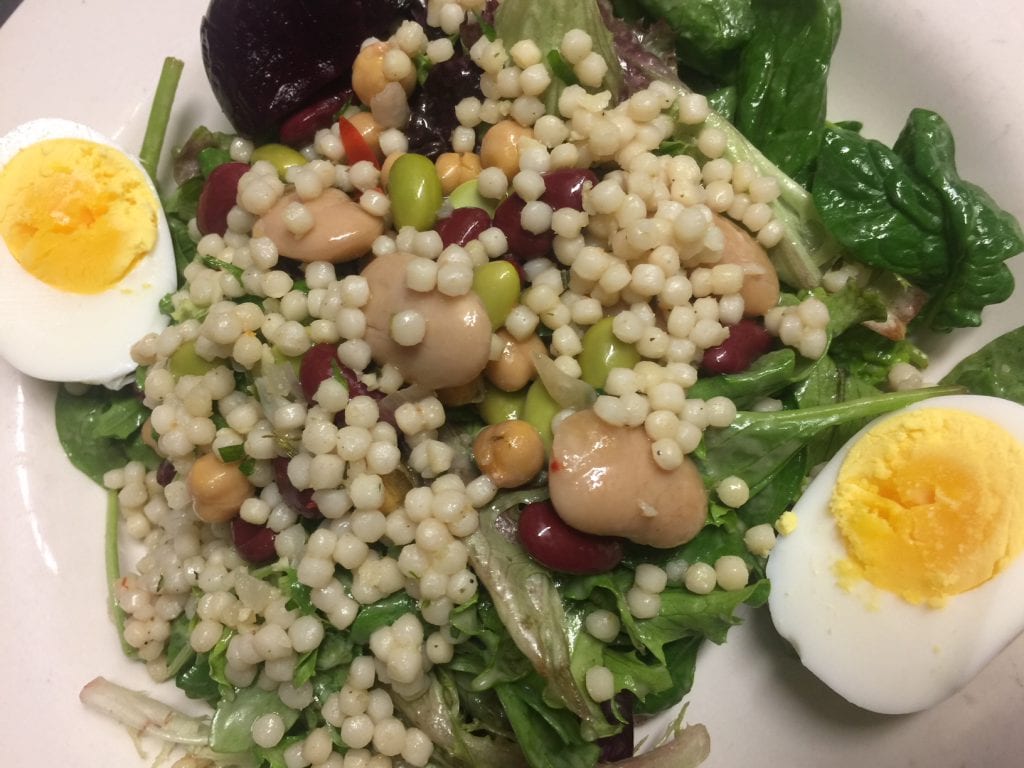 Healthy Eating Martha's Vineyard: Power Bowl Salad At Offshore Ale Food Truck Menu Oak Bluffs