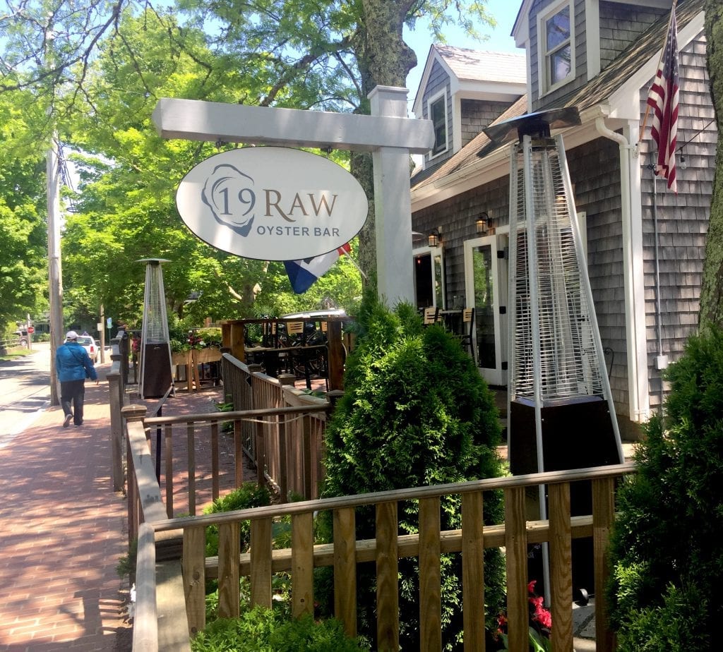 19 Raw Restaurant Edgartown Martha's Vineyard Getting Ready To Close For The Season