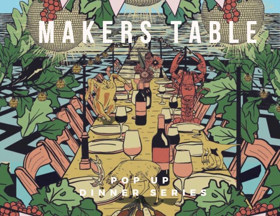 Martha's Vineyard Pop Up Dinners Makers Table Foodie Experiences From Farm Field Sea