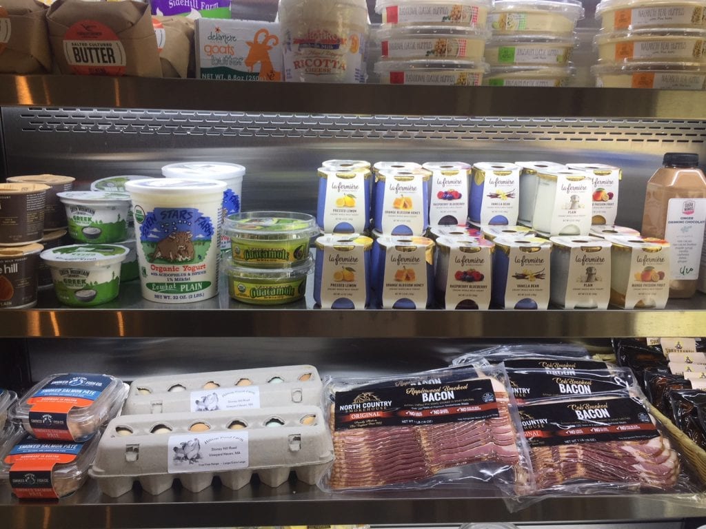 North Tisbury Farm Gourmet Market: Yogurt, Not Your Sugar Mama Cheeses Martha's Vineyard