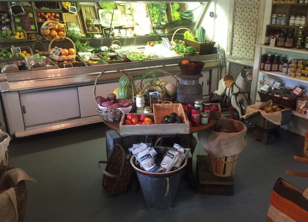 North Tisbury Farm & Market Vegetable Table Martha's Vineyard