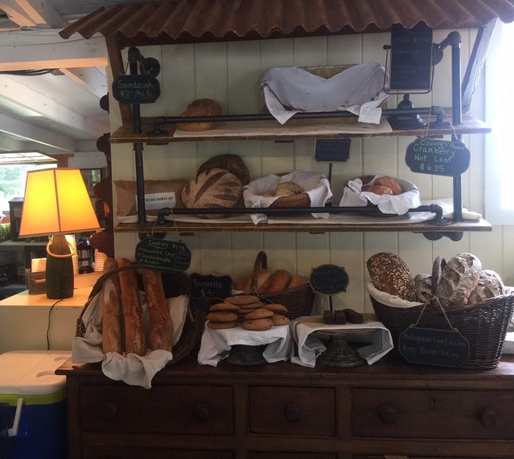 Fresh Breads At North Tisbury Farm & Market Martha's Vineyard