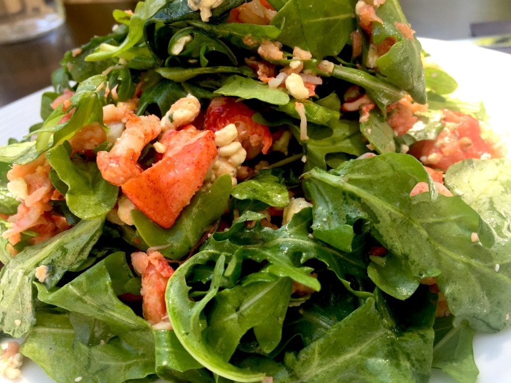 Best Lobster Salad On Martha's Vineyard: 19 Raw Oyster Bar & Restaurant Edgartown
