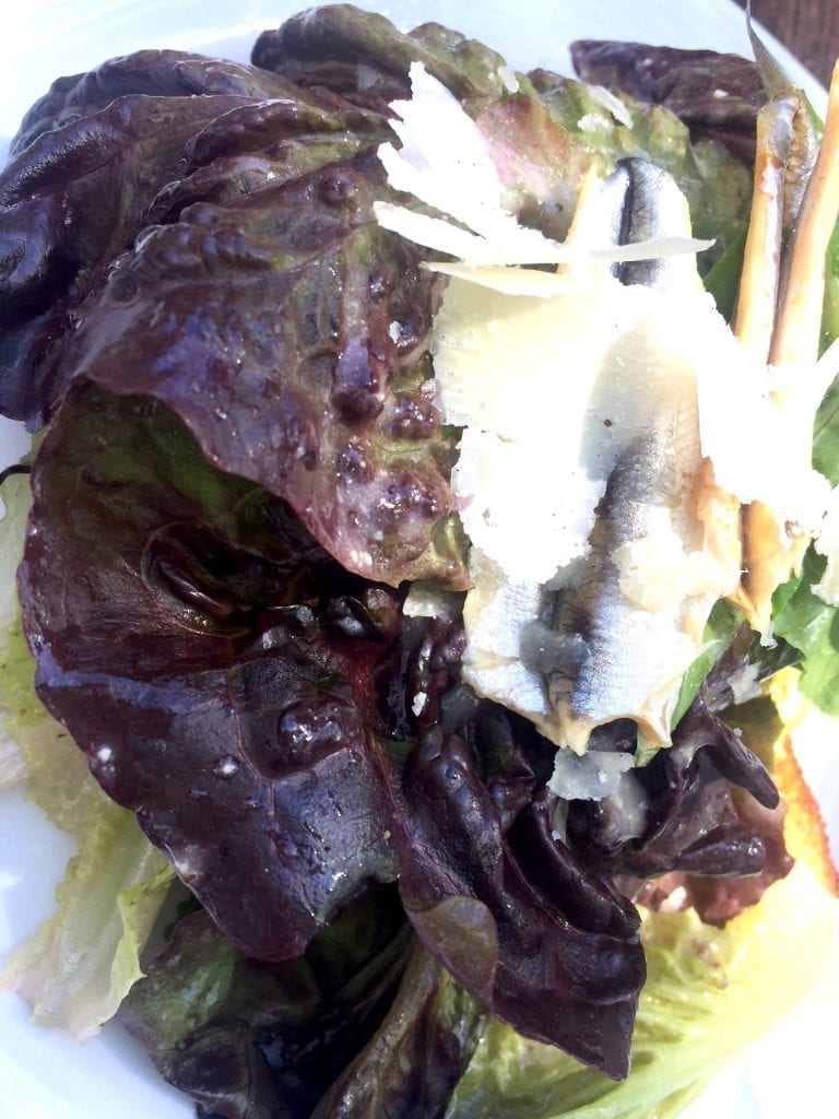 Caesar Salad On Martha's Vineyard 19 Raw Oyster Bar Restaurant Edgartown