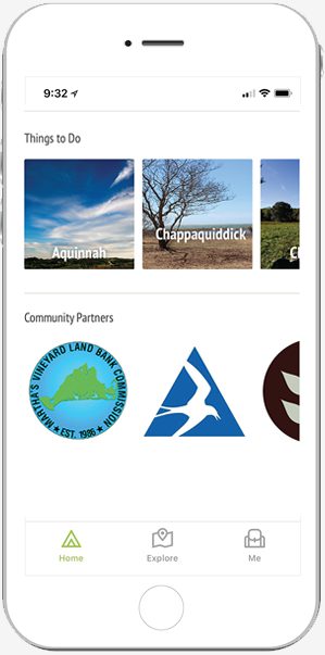 Martha's Vineyard Hiking & Walking Trail Guide: Trails MV App