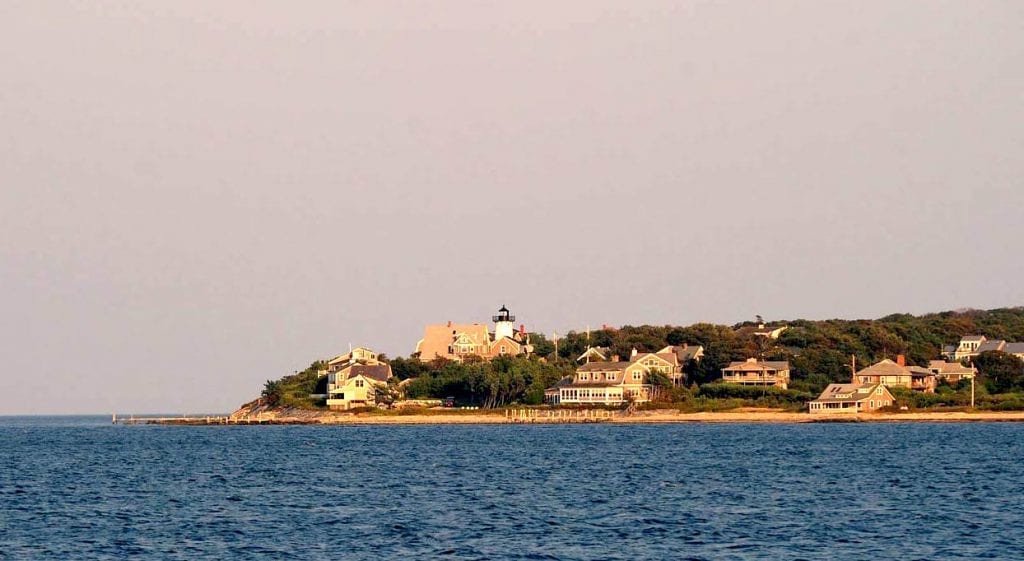 Martha's Vineyard Oyster Farm Tour East Chop LIghthouse Farm Field Sea
