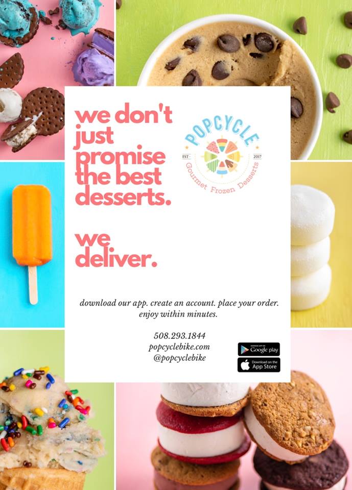 Martha's Vineyard Gourmet Frozen Desserts Popcycle