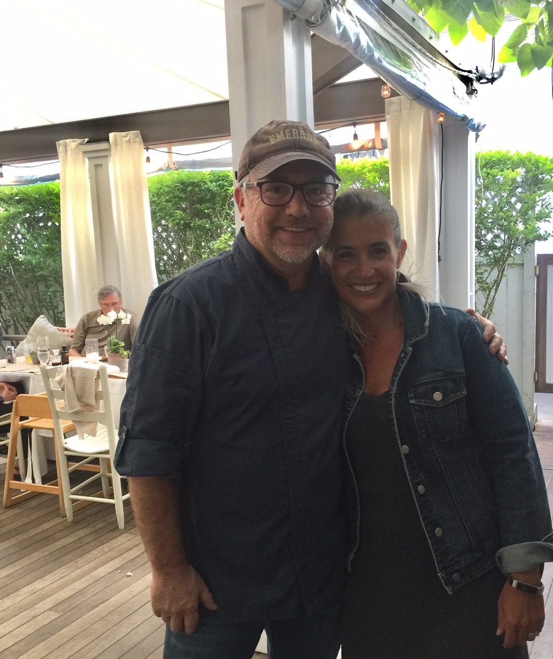 Chef Christian Thornton Atria Restaurant Hamming It Up With On Point Blog Martha's Vineyard Restaurants