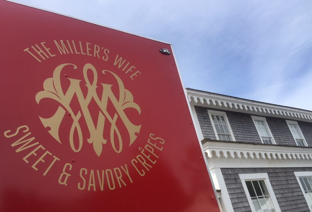 Farmers Market West Tisbury - The Miller's Wife Sweet & Savory Crêpes Martha's Vineyard