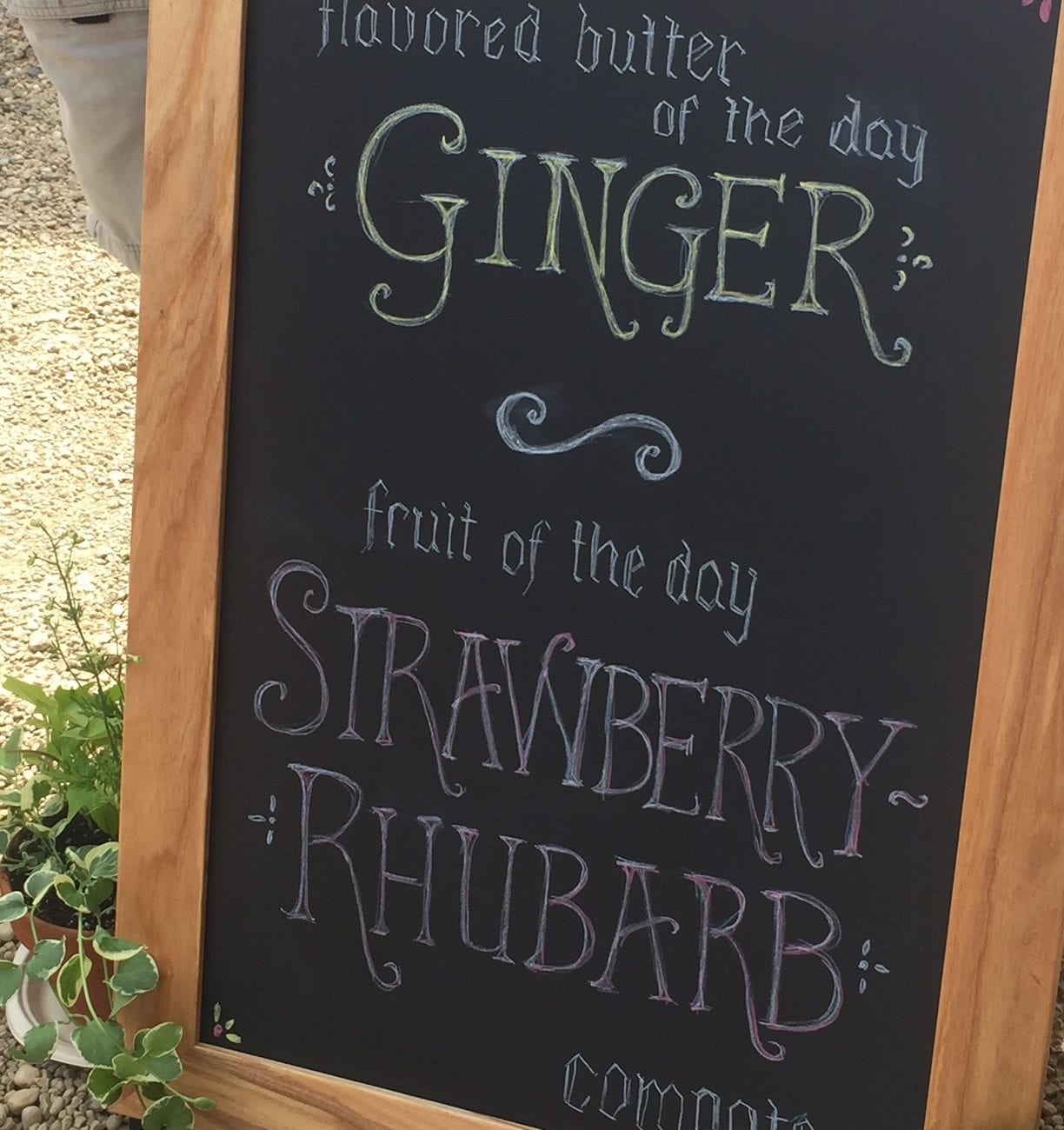 Martha's Vineyard Farmers Martket: Crepes From The Millers Wife