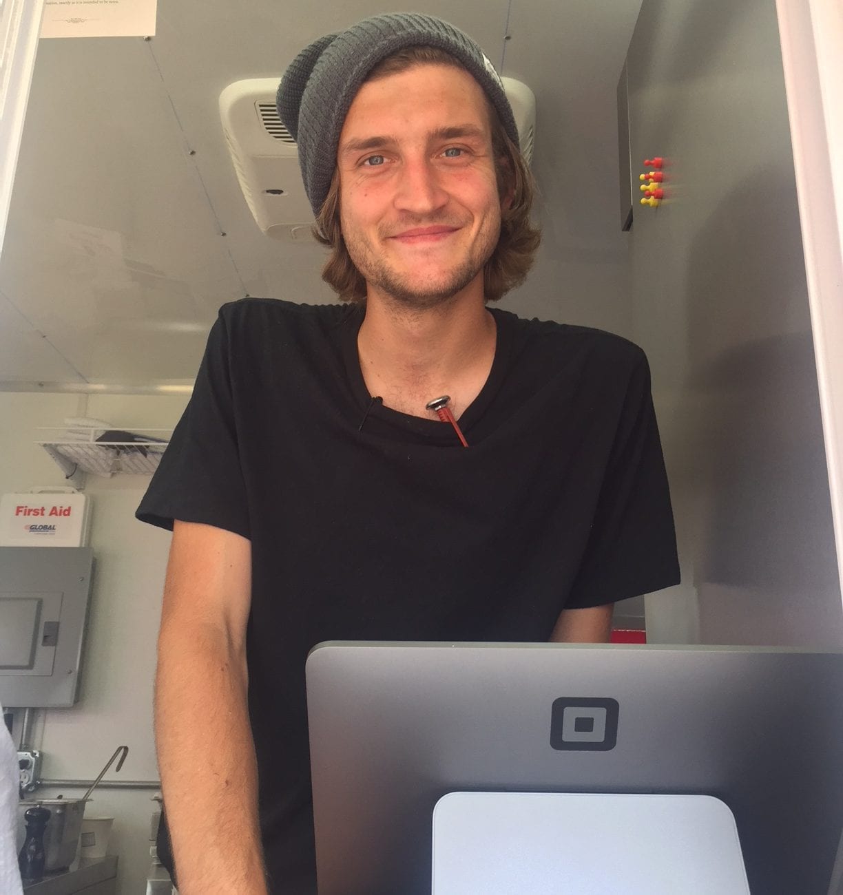 Artisan Baker Henry Jones The Miller's Wife Crêpes Food Truck Martha's Vineyard