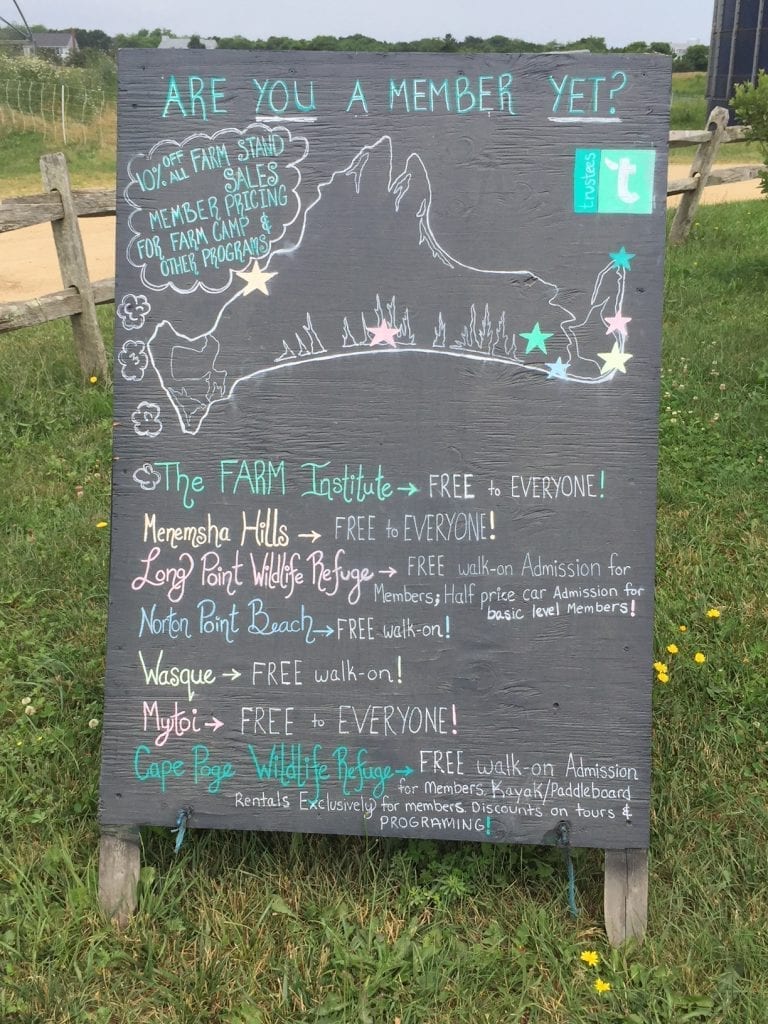 The Trustees Martha's Vineyard