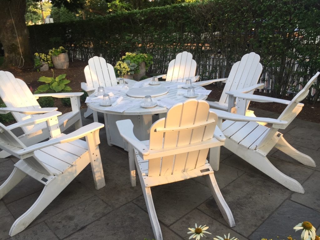 Martha's Vineyard Al Fresco Dining Atria Restaurant Edgartown