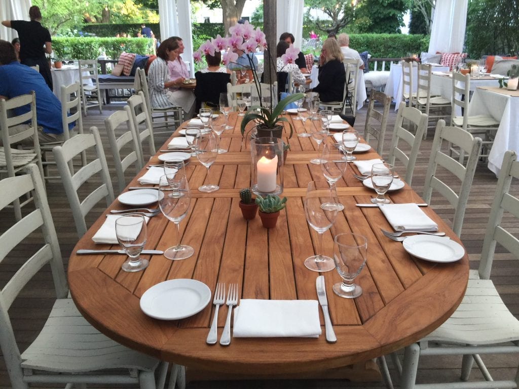 Edgartown Restaurants Outdoor Dining Atria Restaurant Martha's Vineyard