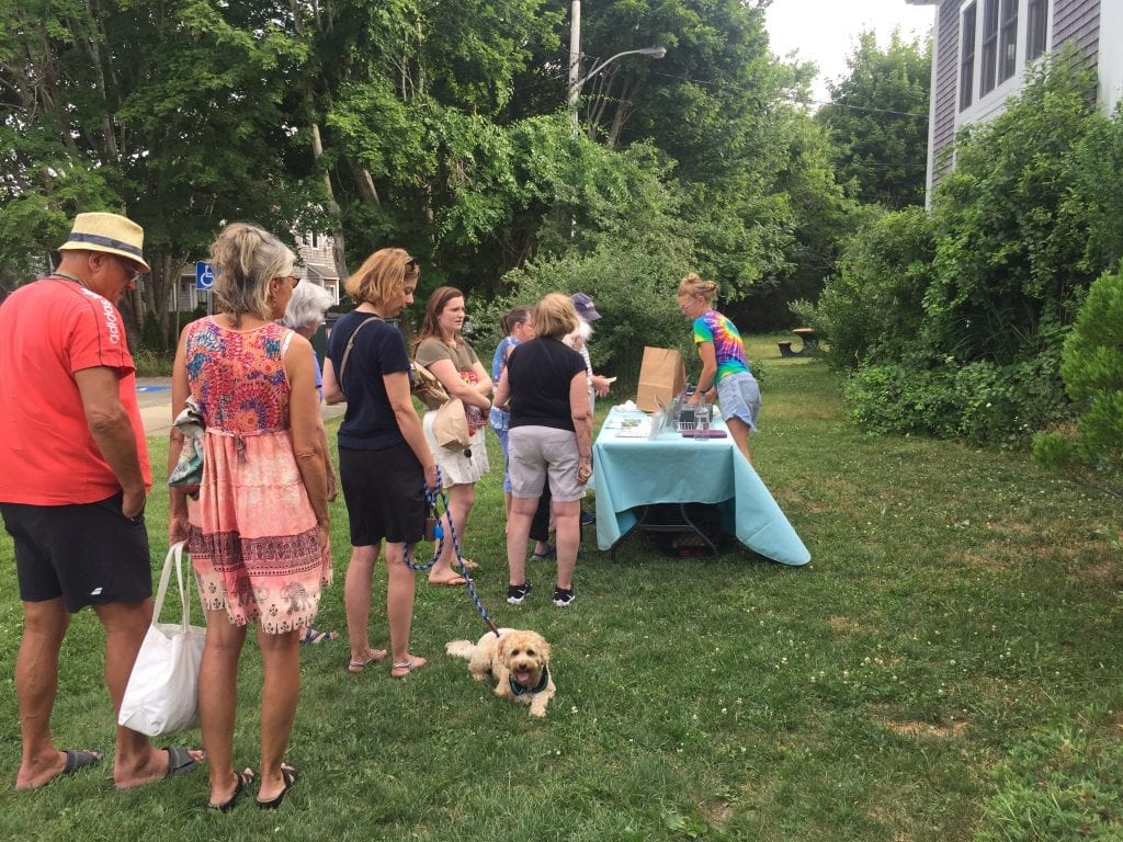 Island Grown Initiative Martha's Vineyard Farm Hub Mobile Farmers Market
