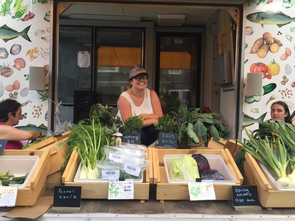 Mobile Farmers Market Truck Island Grown Initiative Martha's Vineyard