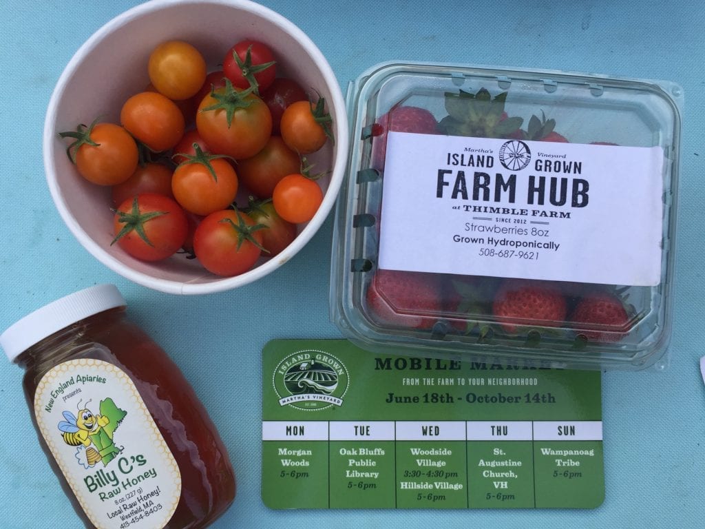 Martha's Vineyard Island Grown Initiative Farm Hub Mobile Farmers Market