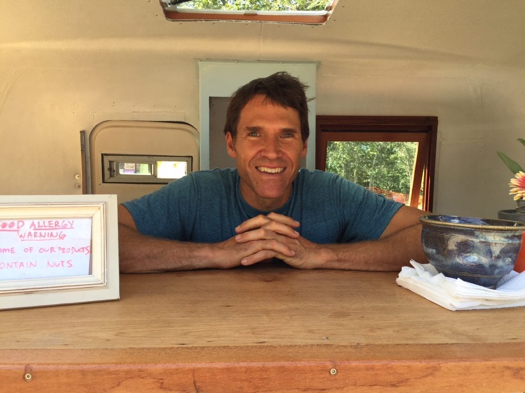 Yommi Healthy Frozen Foods Founder Adrian Johnson Martha's Vineyard