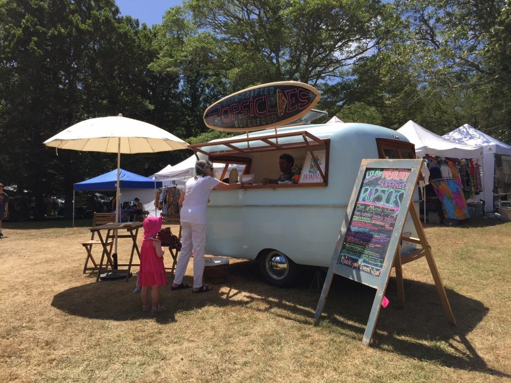 Martha's Vineyard Superfood Frozen Treats Yommi Healthy Frozen Treats Food Truck