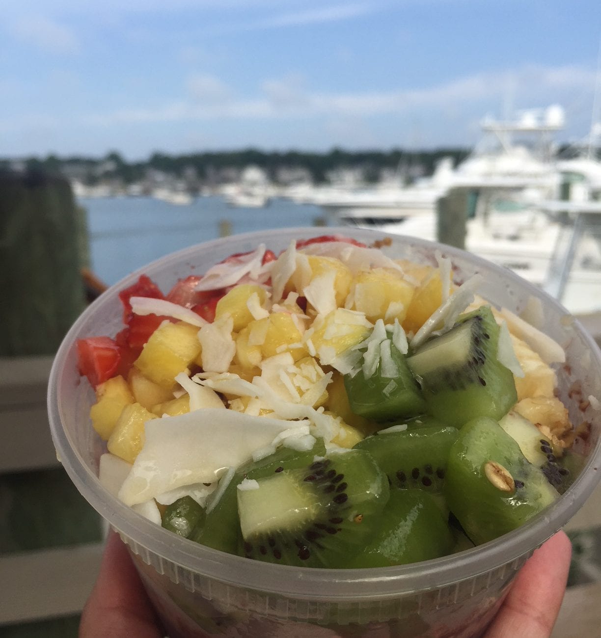 Nancy's Restaurant Açai Bowls Martha's Vineyard 