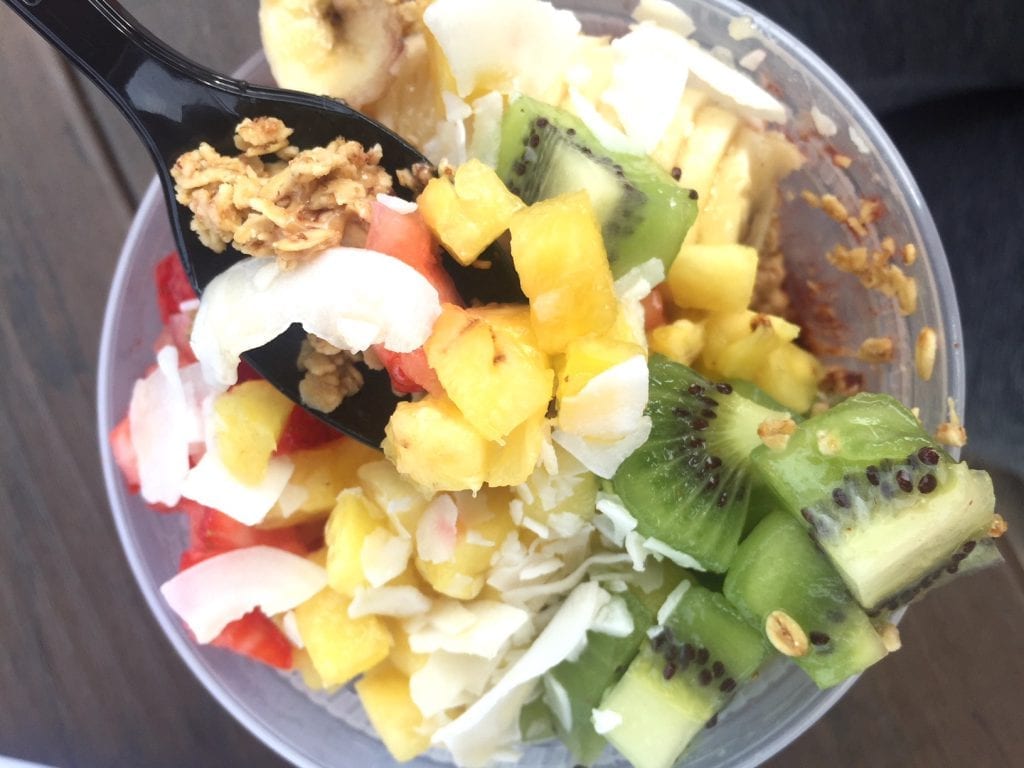 Martha's Vineyard Açai Bowls At Nancy's Restaurant Oak Bluffs Breakfast Places