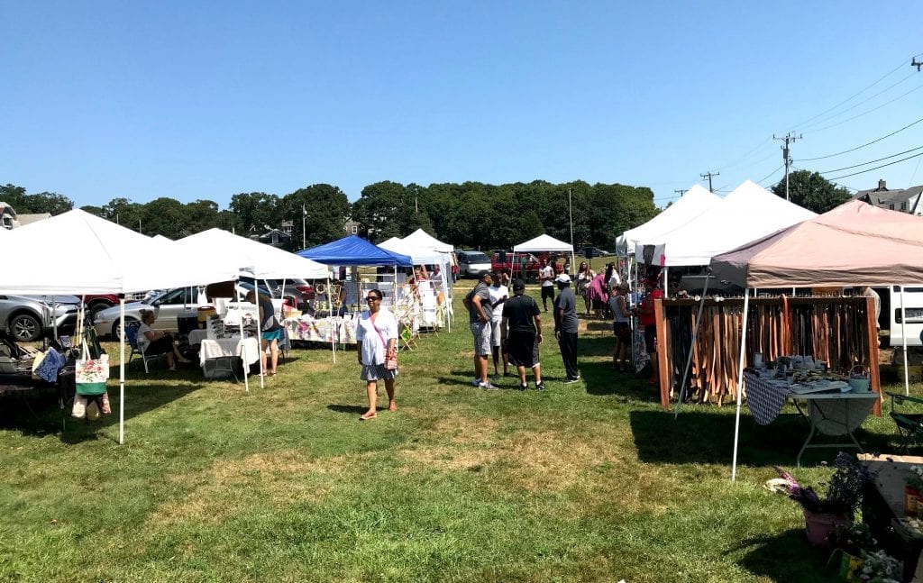 Oak Bluffs Open Market Farmers Market Flea Market Martha's Vineyard