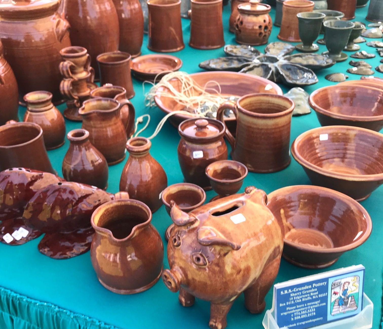 Martha's Vineyard Flea Market Oak Bluffs Open Market