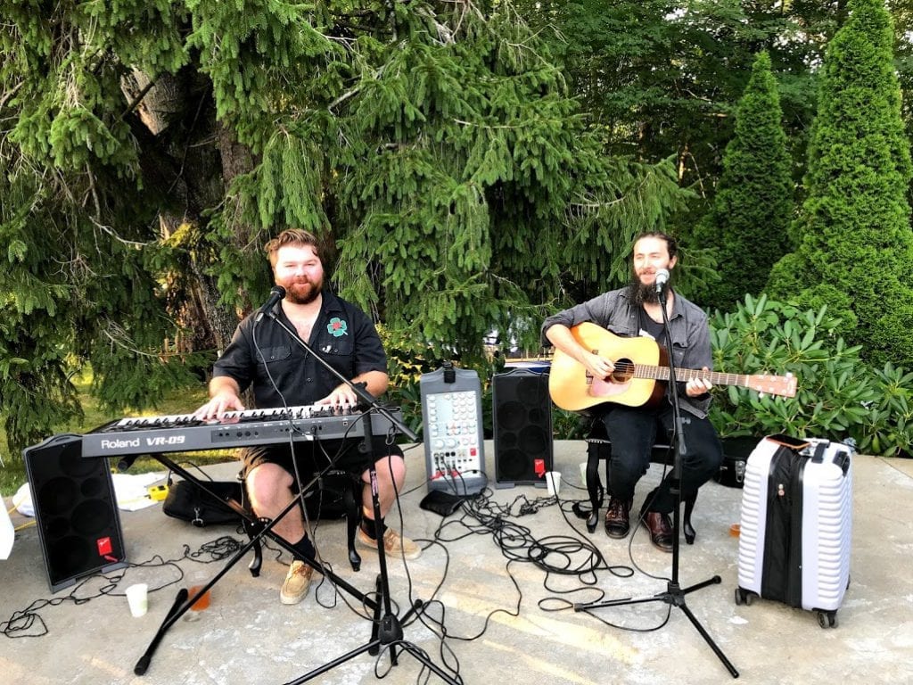 Lambert's Cove Inn Live Music Poolside Barbeque Martha's Vineyard BBQ