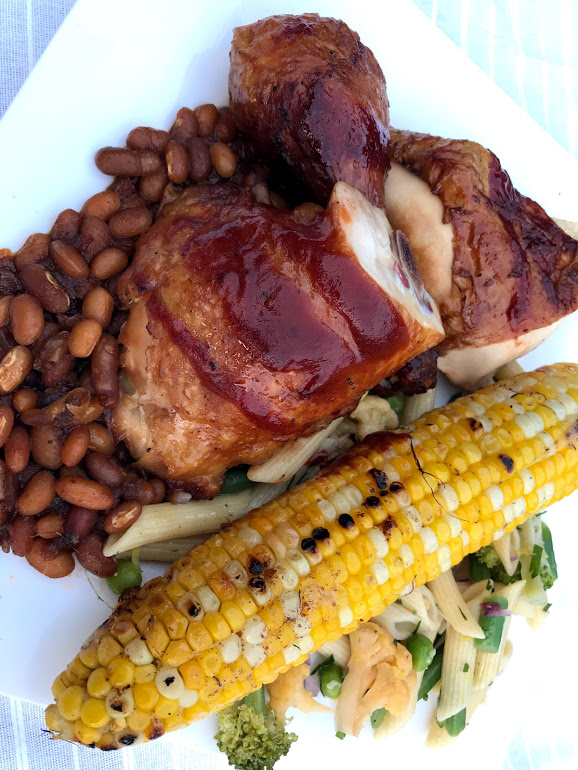 Martha's Vineyard BBQ: Lambert's Cove Inn Poolside BBQ Party 