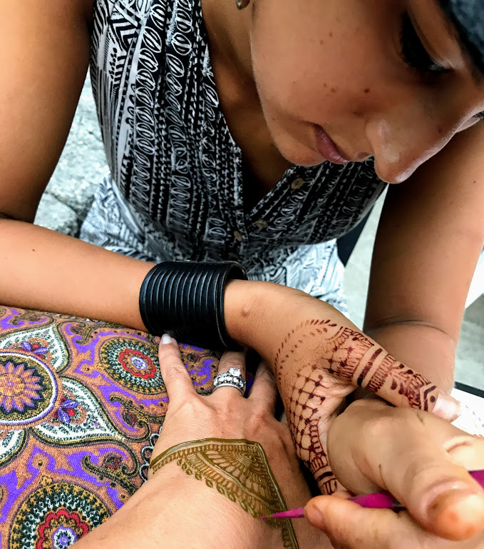 Maple Mehndi Henna Tattos Lamberts Cove Inn BBQ Dinner Night Martha's Vineyard