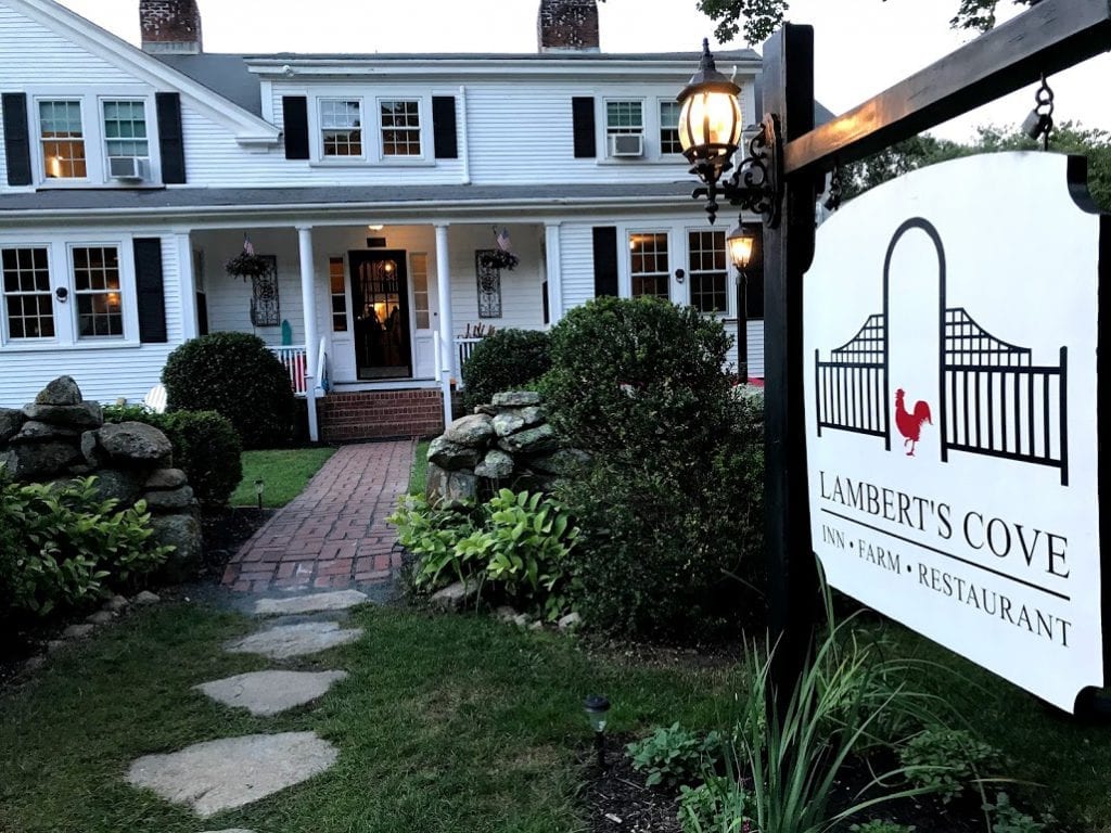 Martha's Vineyard Hotels Lamberts Cove Inn Farm Restaurant BBQ Concert Tuesday Night Series