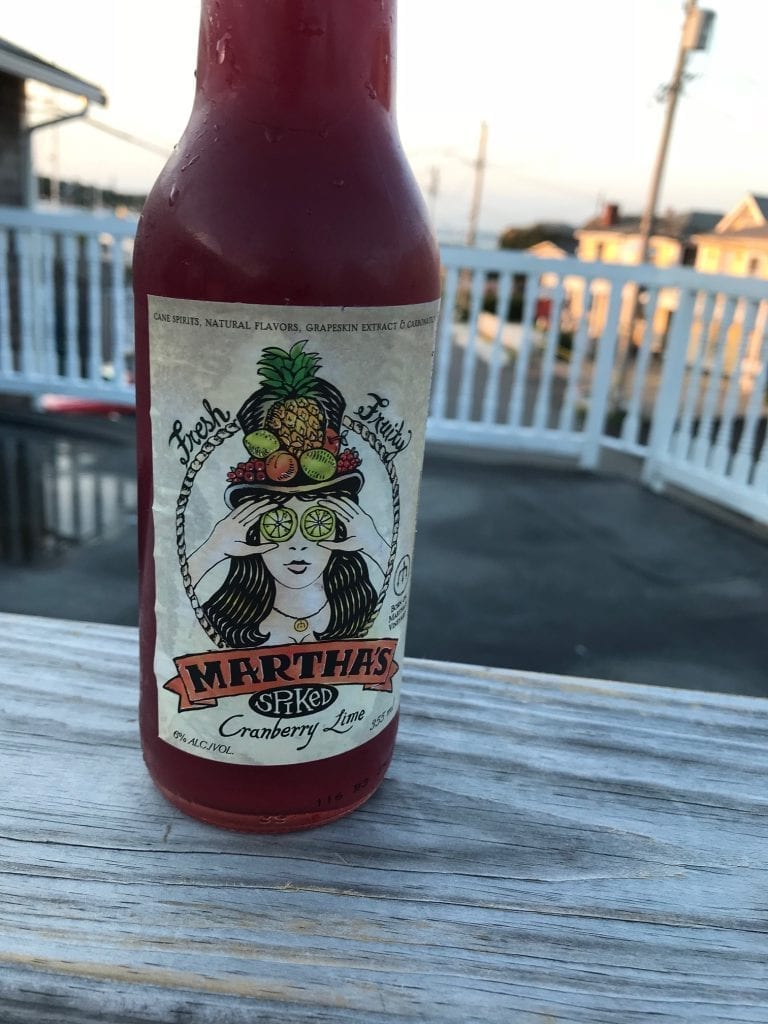 Marthas Spiked Cranberry Lime Lemonade Marthas Vineyard Craft Cocktails