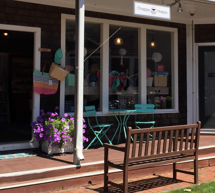 Chappy Happy Store Edgartown Martha's Vineyard Lifestyle Store