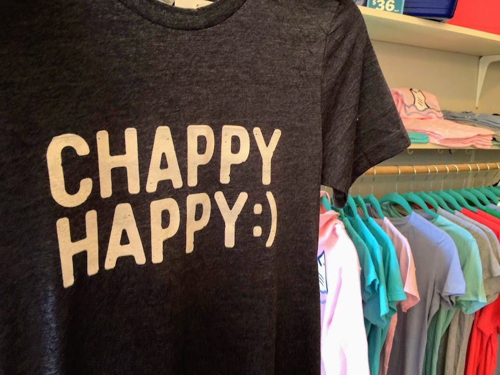 Chappy Happy Martha's Vineyard Clothing Line