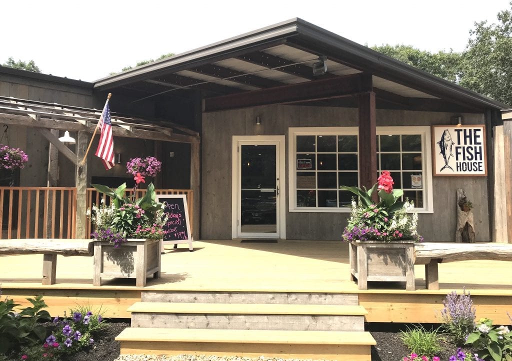 Martha's Vineyard Fish Markets - The Fish House Opens Edgartown Airport Park Black Sheep MV Wine & Spirits