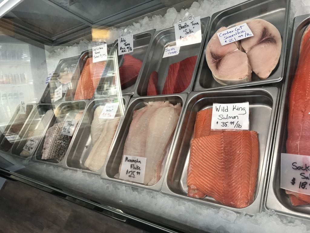 Martha's Vineyard Fresh Fish Local Fish Market Edgartown