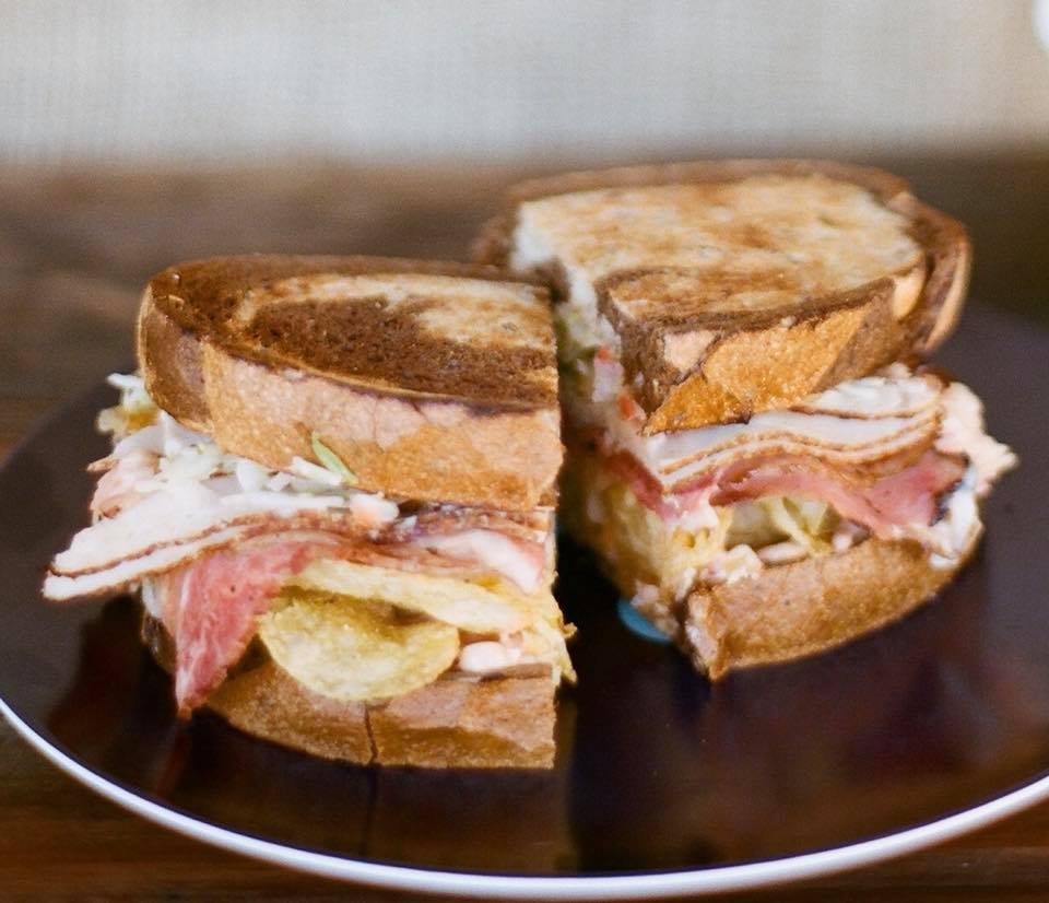 Martha's Vineyard 7A Restaurant Favorite Sandwich Liz Lemon Served At New Lunch Sea Smoke Restaurant Oak Bluffs