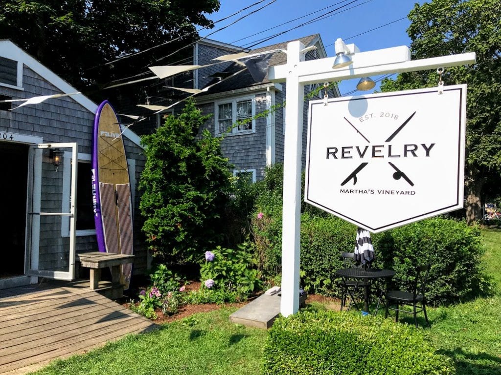 Revelry Martha's Vineyard Stand Up Paddle Boarding Edgartown