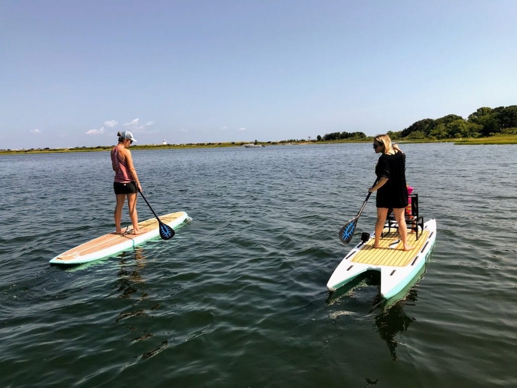 The Revelry Martha's Vineyard Paddle Board Tours Edgartown